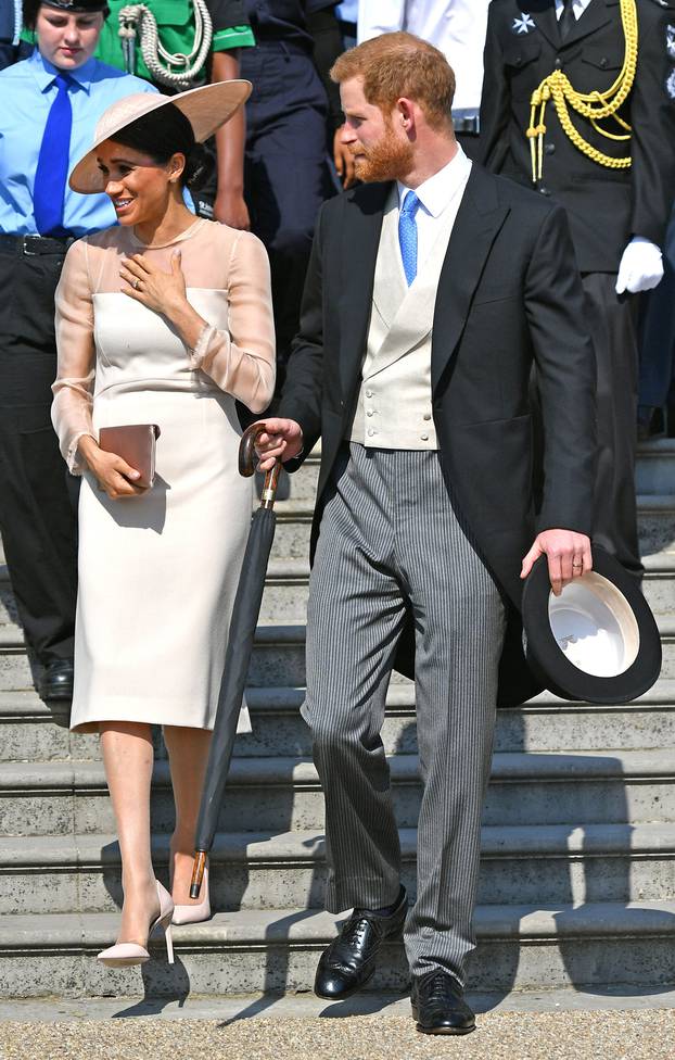 Buckingham Palace garden party