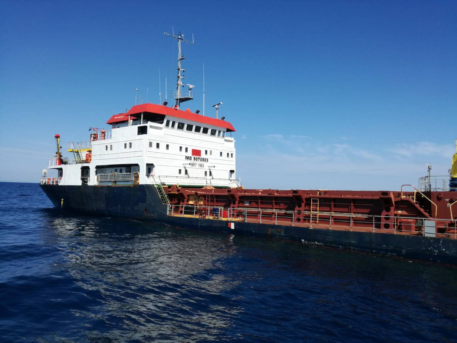 Orlić: Najgore je prošlo, nema opasnosti od potonuća broda