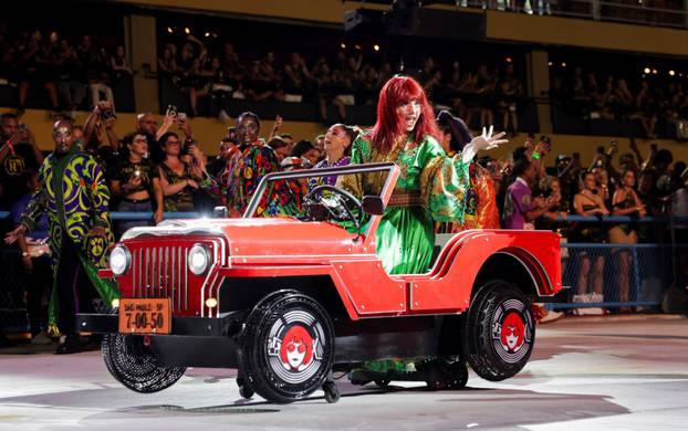 Carnival in Rio de Janeiro