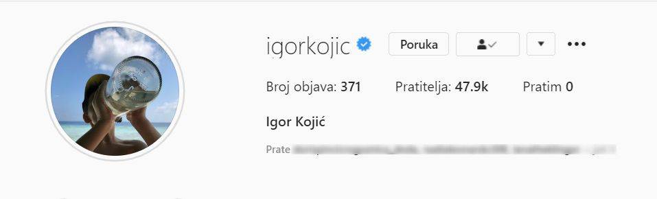 Seve i Kojić ne žele više imati veze jedno s drugim: Sada se ne prate ni na društvenoj mreži...