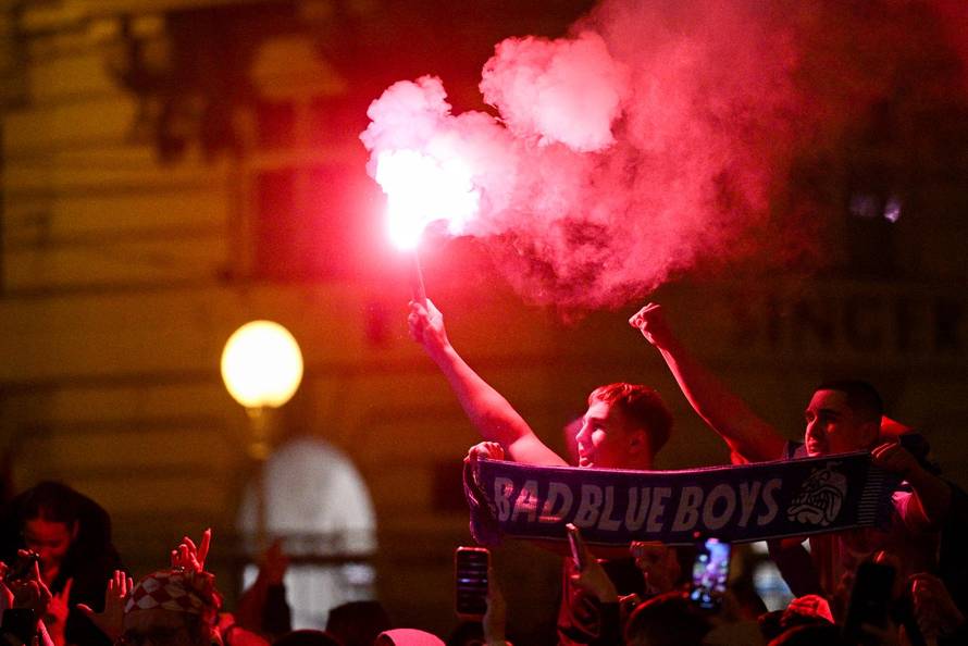 Zagreb: Svečani doček rukometnih reprezentativaca nakon osvojene bronce na Europskom prvenstvu