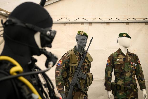 Zagreb: Dan otvorenih vrata Počasno-zaštitne bojne