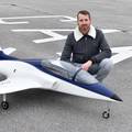 'Prvi avion modelirao sam još u osnovnoj školi. Ovaj juri i do 300 km/h, to je prekrasan hobi'