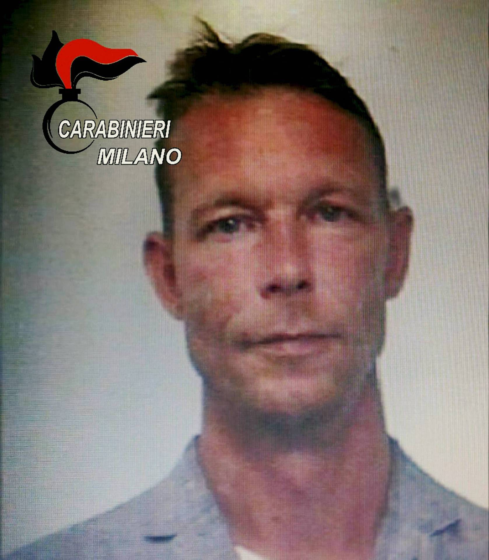 Mugshot Of Alleged Murderer Of Maddie McCann - Milan