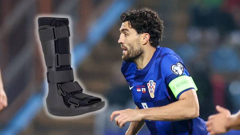 Kovačić počeo rehabilitaciju uz posebnu čizmu. Evo kad bi opet mogao na teren i što je s SP-om