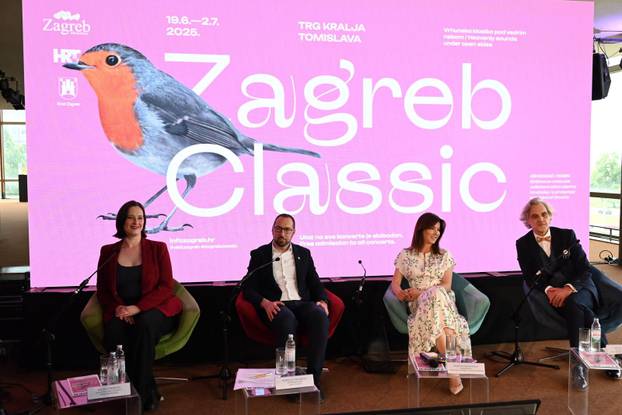 Summer in Zagreb begins with music – Zagreb Classic starts on June 19th! Here’s what’s waiting for us