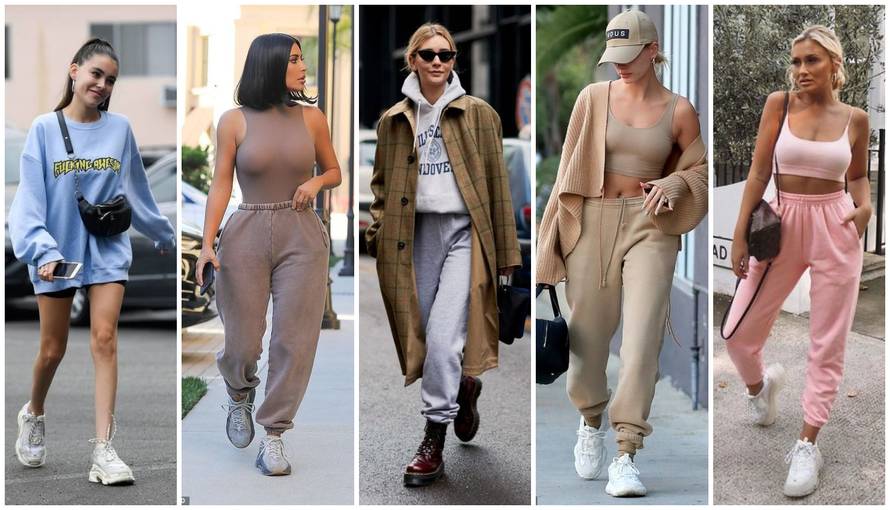 Top 15 kombinacija s trenirkom: Za ležeran, a opet 'wow' look