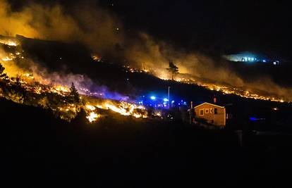 Policija uhitila muškarca kojeg dovode u vezu s požarom koji je izbio u Lokvi Rogoznici