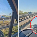 Je li ovo krivac za stravi&ccaron;nu smrtonosnu nesre&cacute;u na A3?! Na snimci juri krivim smjerom!