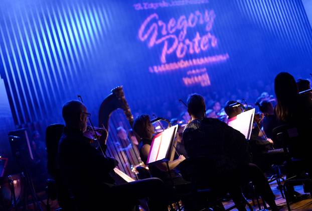 Koncert Gregoryja Portera u Lisinskom povodom otvaranja Zagreb Jazz Festivala