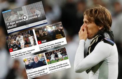 Španjolski mediji: Ajax otrgnuo krunu Realu, pozdrav titulama