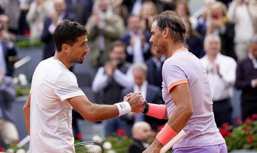 VIDEO Nadal izbacio Argentinca koji ga je šokirao: 'Zbog tebe su se ostvarili svi moji snovi...'