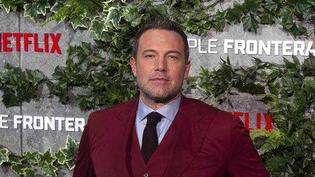 PHOTOCALL FOR 'TRIPLE FRONTIER' IN MADRID