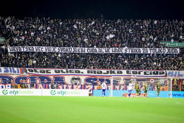 Split: Hajduk i Osijek sastali se u 13. kolu SuperSport HNL-a