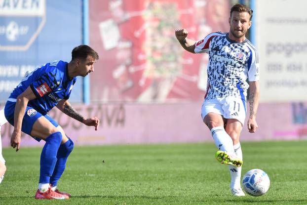 Slaven Belupo i Hajduk sastali se u 28. kolu SuperSport HNL-a