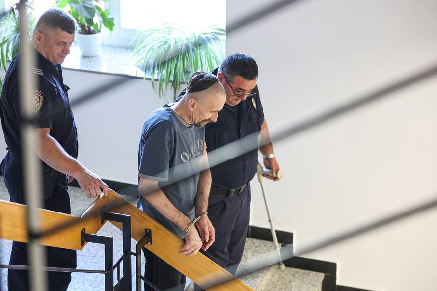 Bjelovar: Završne riječi na suđenju Krešimiru Pahokiju, očekuje se izricanje presude