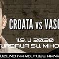 Megaspektakl u Šibeniku! Brutalna najava meča koji čeka cijela regija: Vaso vs. Croata