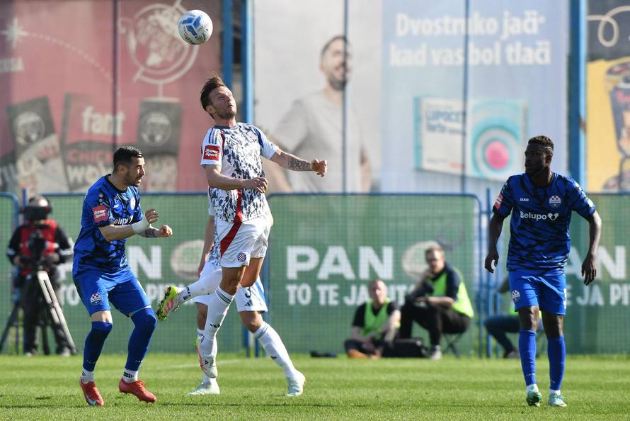 Slaven Belupo i Hajduk sastali se u 28. kolu SuperSport HNL-a