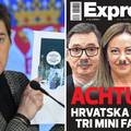 Pardon, Herr Vučić, bilo je namjerno: Brnabić podijelila naslovnicu našeg Expressa