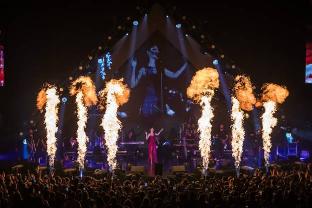 Split: Aleksandra Prijović održala koncert u dvorani Gripe