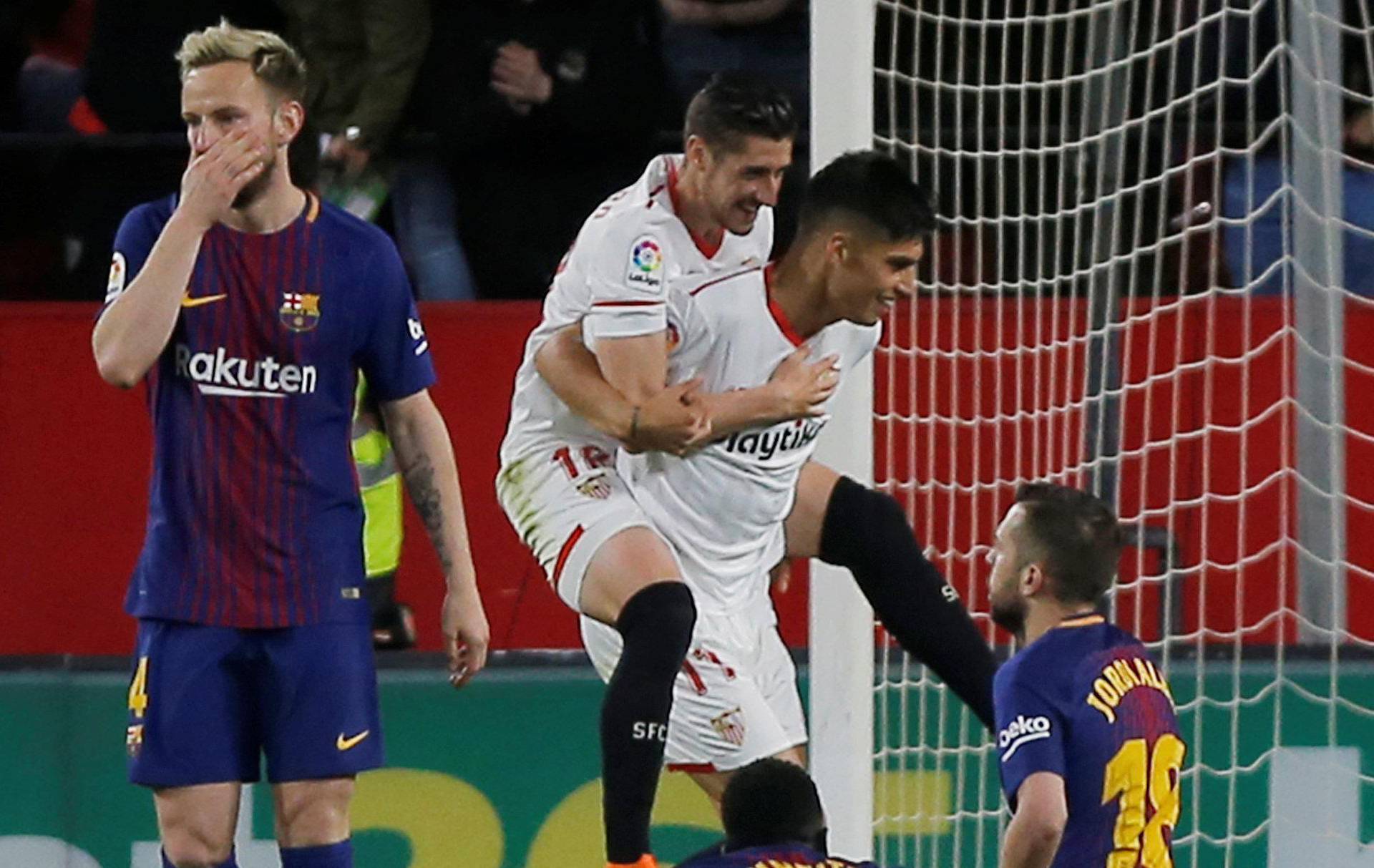 La Liga Santander - Sevilla vs Barcelona