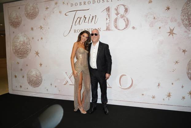 Beograd: Proslava 18. rođendana Tare Matić, kćeri Saše Matića