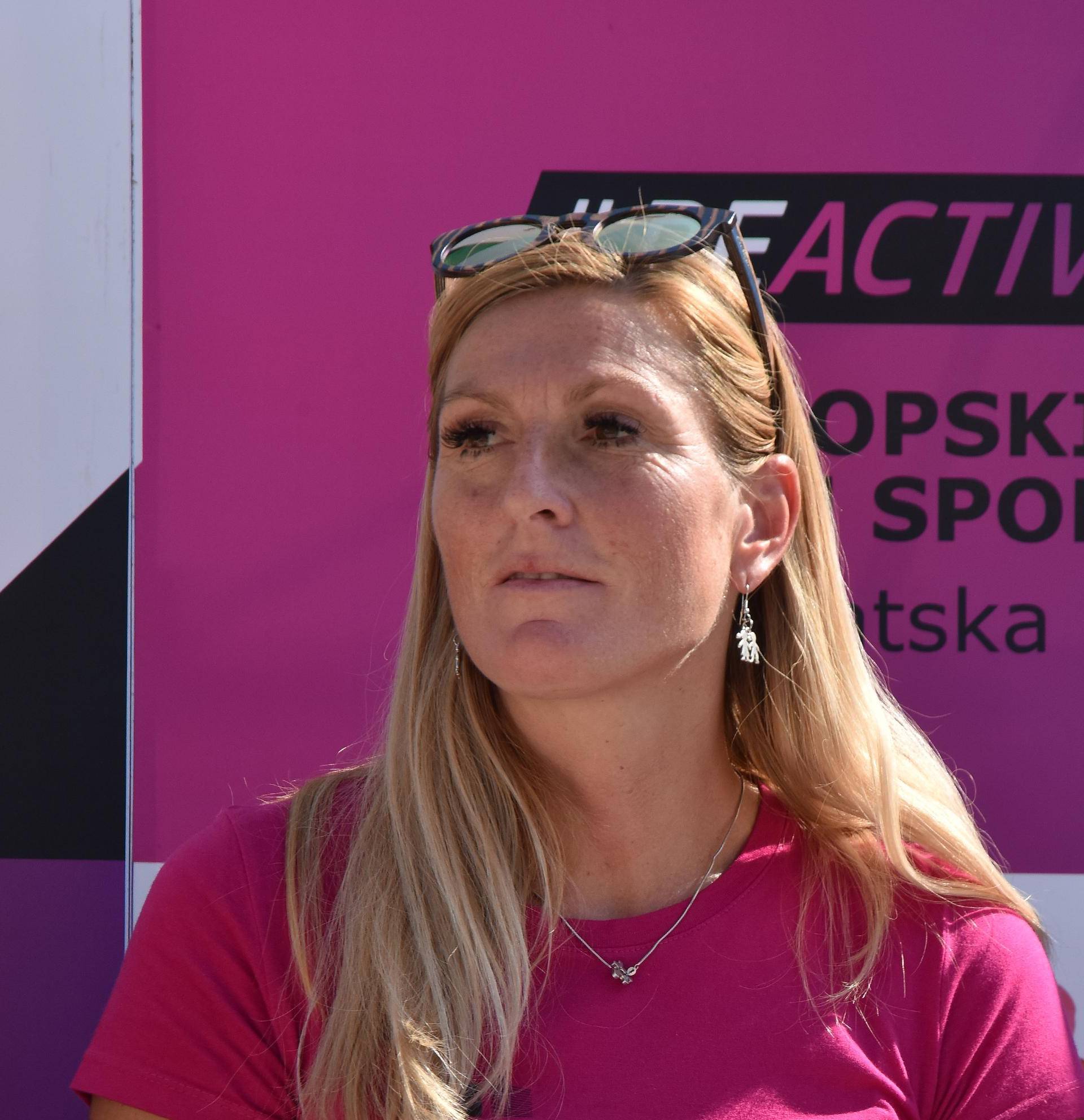 Pula: Janica KosteliÄ u Areni najavila Europski tjedan sporta u Hrvatskoj