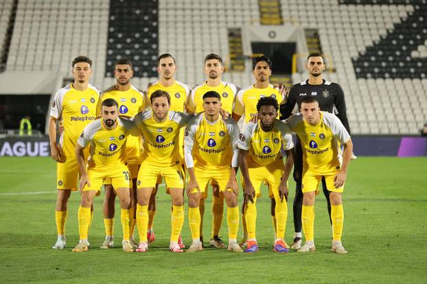 Beograd: U 2. kolu UEFA Europske lige sastali se FK Maccabi Tel Aviv - FK Midtjylland