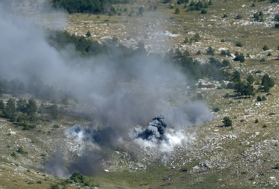 FOTO Hrvatska je testirala po prvi puta dalekometno oružje: 'Osjetio sam tek malu tremu'