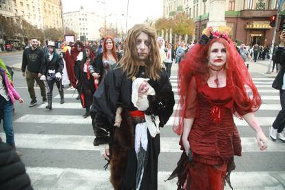 9. Beogradski zombie walk