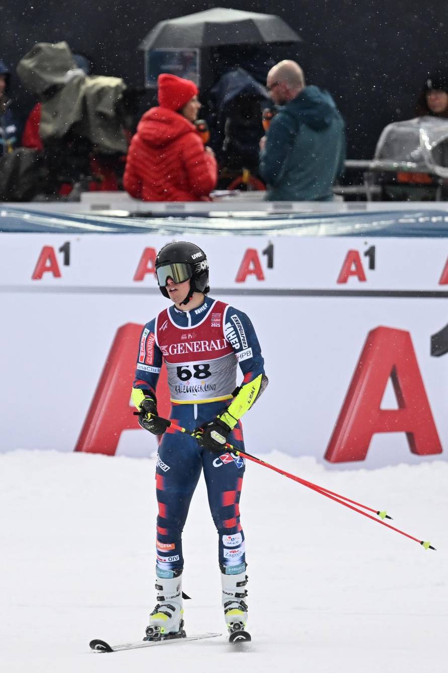 Saalbach: Svjetsko skijasko prvenstvo 2025 - veleslalom muški, William Petanjko