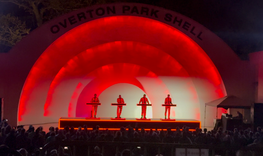 Kraftwerk sti&zcaron;u u pulsku Arenu