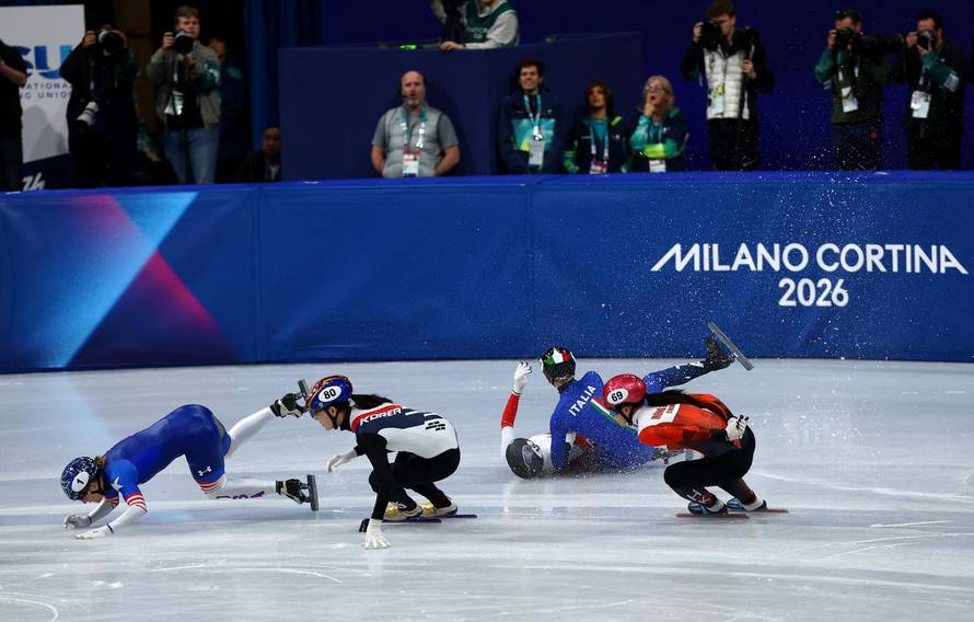 Short Track Speed Skating - Women's 1500m - Quarterfinals