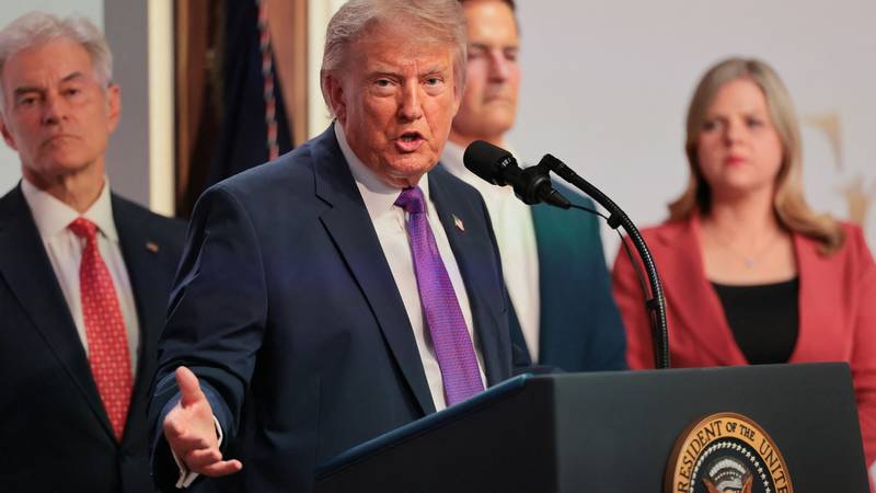 Trump: Postoji 'dobra šansa' za iranski nuklearni sporazum