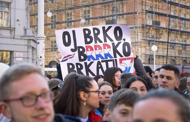 Zagreb: Svečani doček rukometaša nakon osvojenog srebra na Svjetskom prvenstvu