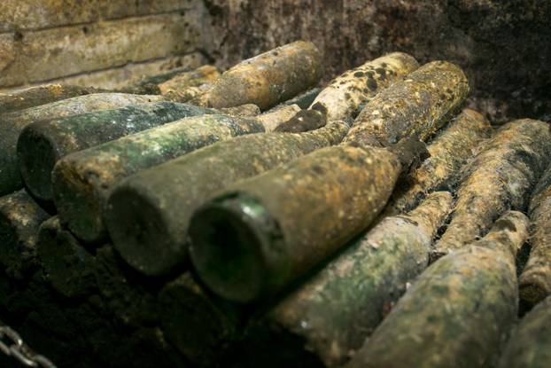 Ilok: Franjo Volf  tijekom 1991. godine sakrio oko 2100 boca  Traminaca