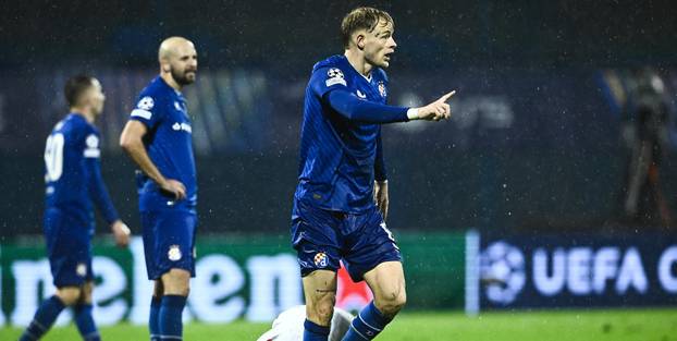Zagreb: DInamo ostao bez pobjede nad Monacom