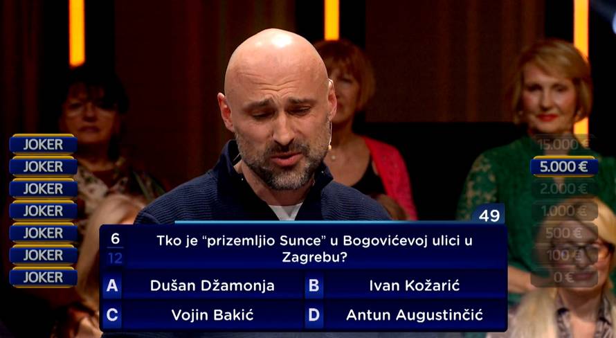 Znate li vi odgovore? Dejan iz 'Jokera' otišao s 15.000 eura...