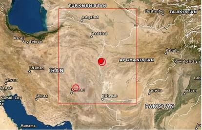 Potres jačine 5.8 pogodio Iran: Još se ne zna se broj stradalih
