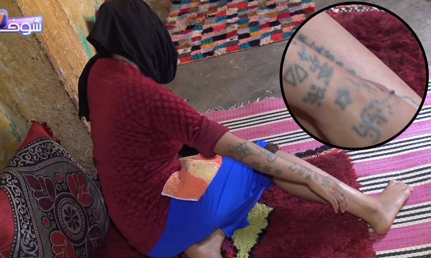 Silovali je i tetovirali joj tijelo: 'Razvratnica je sve i zaslužila'