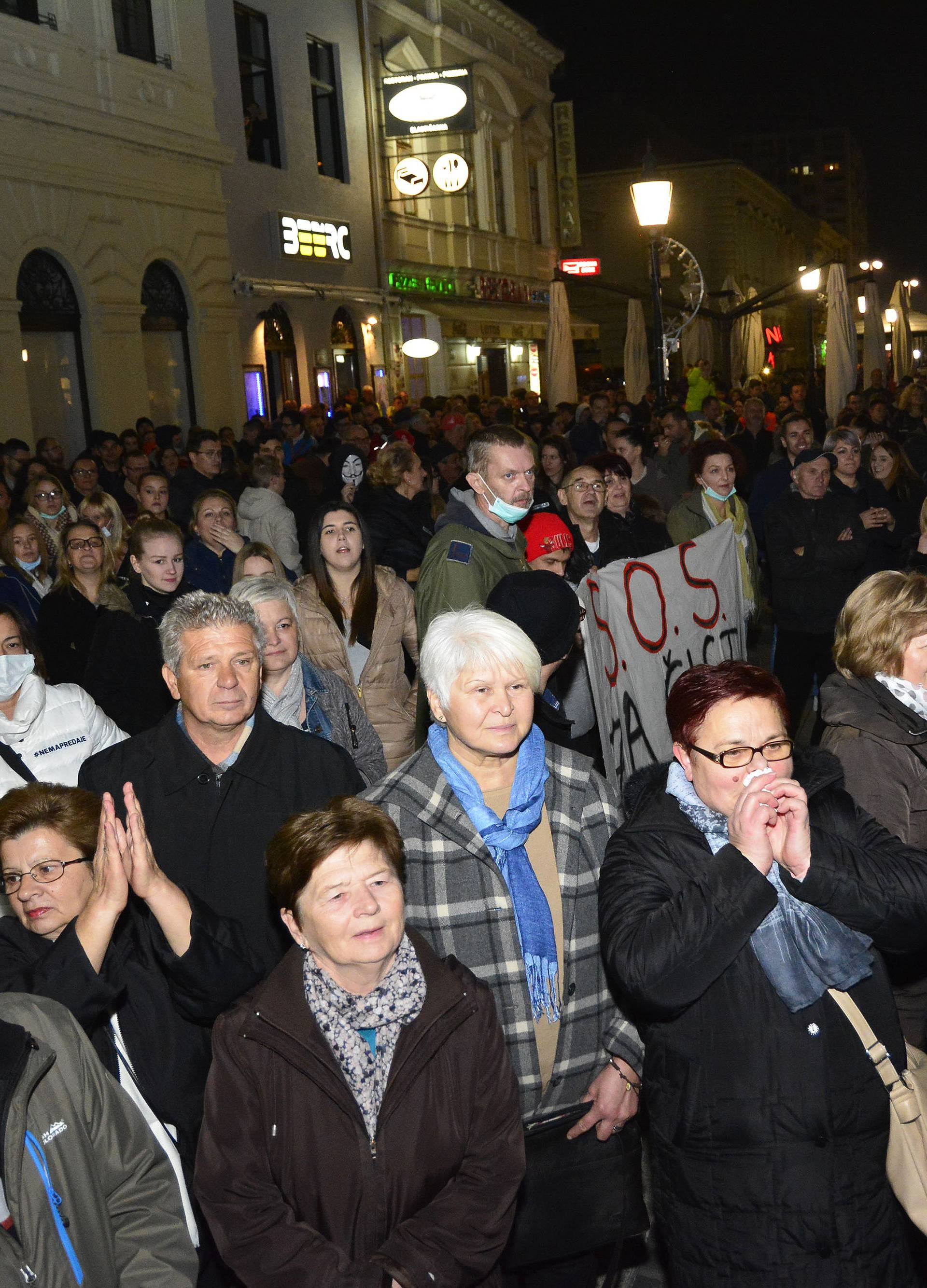 'Ako Vlada ne dođe u Sl. Brod, blokirat ćemo granični prijelaz'