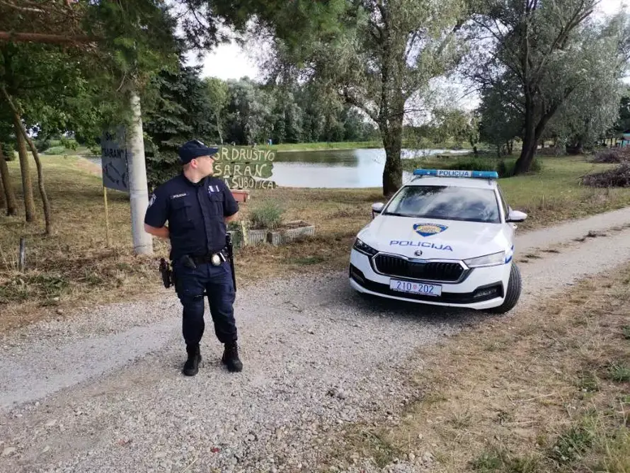 Užas u Međimurju: Pronašli su tijelo muškarca blizu ribnjaka. 'Sumnjamo na nasilnu smrt'