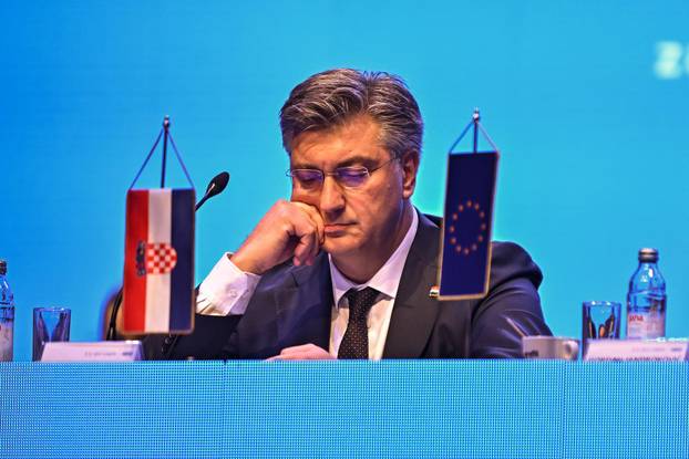 Zagreb: U dvorani Vatroslav Lisinski održan 20. Opći sabor HDZ-a