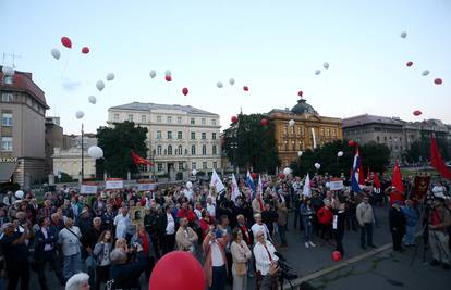 Skup: Dan antifašističke borbe obilježili na Trgu RH u Zagrebu