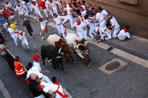 San Fermin festival in Pamplona