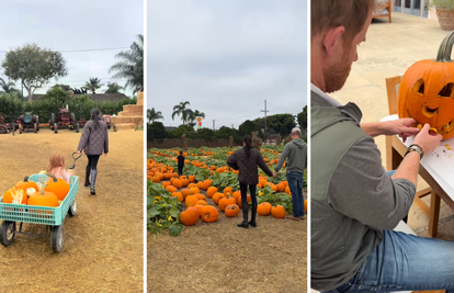 Meghan Markle podijelila je što obitelj radi za Halloween: Trčali kroz kukuruz i birali bundeve...