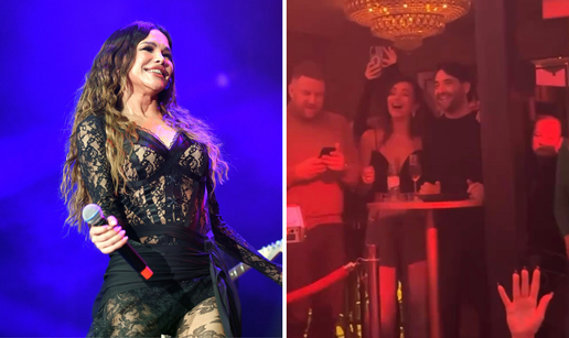 Severina i beogradski arhitekt pjevali 'Mišo moj', nazvali smo ga za komentar o druženju