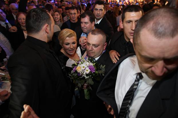 ARHIVA - Prije to?no 10 godina Kolinda Grabar-Kitarovi? pobijedila je u drugom krugu predsjedni?kih izbora