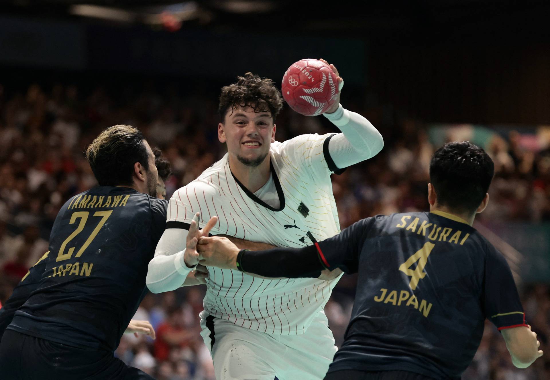 Handball - Men's Preliminary Round Group A - Japan vs Germany