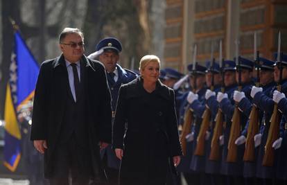 Grabar Kitarović: Hrvatska će pomoći BiH na putu u NATO
